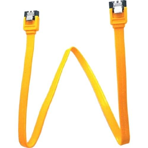 New 45cm SATA 2.0 Cable SATA 2.0 II SATA2 6GB/s Data Cable Straight Red Cord SAS Cable Dual Channel Hard Drive Data Cable