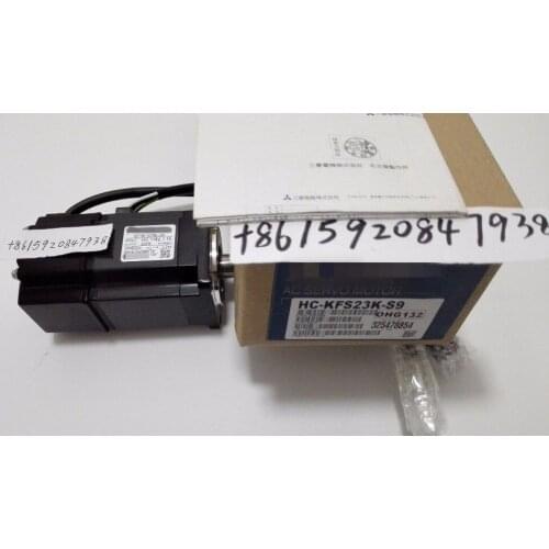 NEW&ORIGINAL AC SERVO MOTOR HC-KFS23K-S9 *100% REAL STOCK,Please contact us for real photo
