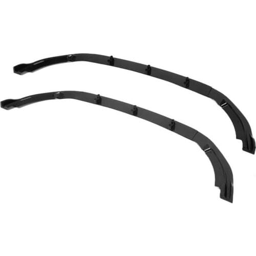 Front Bumper Lip Front Splitter UV Resistant Replacement for MK6 GTD 2009‑2013 for Car