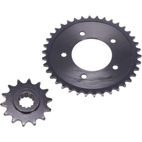 Motorcycle Front Rear Sprocket geartransmission chain Sprockets Gear for Honda MAGENA250 MAGENA 250