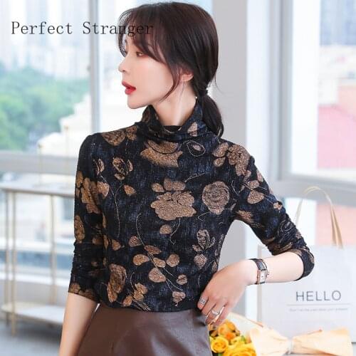 Perfect Stranger Womens Silk Shirts