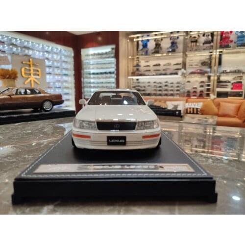 IVY 1:18 Lexus LS400 JDM Refit Limited Edition Resin Metal Die Casting Model Racing Static Toys