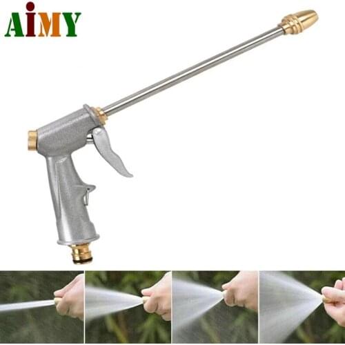 Adjustable High Pressure Garden Irrigation Water Jet Household Washer Sprinkler Car Washing Tools Water Cleaning Gun