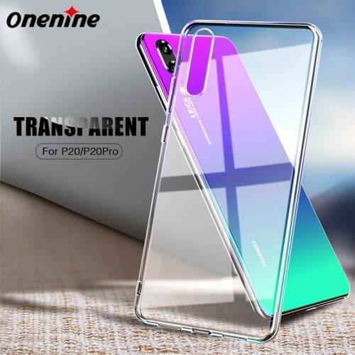 Silicone Phone Cases for Huawei P20 Pro Lite P20pro P20lite Ruggedness Full Protection Ultra Thin Grand Soft Gel TPU Back Covers