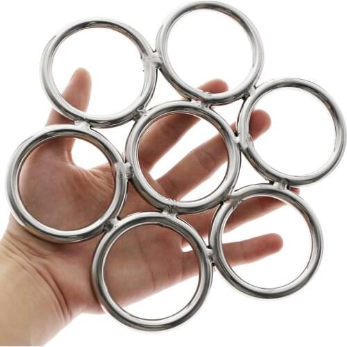 Strong Polycircular Shibari Bondage Ring Artistic-erotic Suspension Restraints centre BDSM Anchor Base Rope Suspension Device