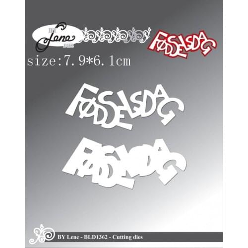 Sirius English frame background Metal Cutting Dies Stencils Template for DIY Scrapbooking Embossing Paper Cards Album Making Die