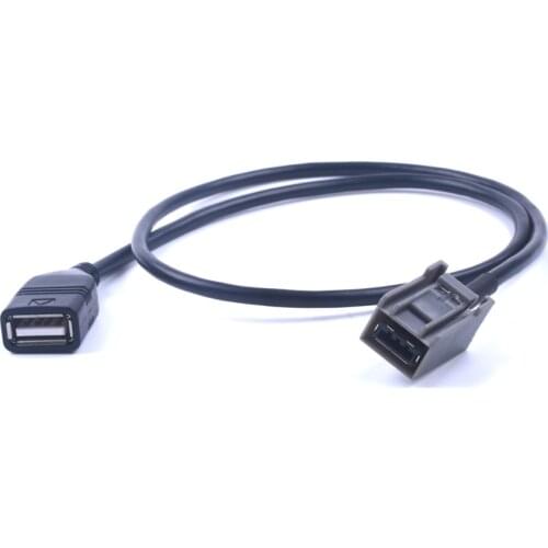 Brand New AUX USB CABLE ADAPTER 2008 ONWARD FOR HONDA for CIVIC for JAZZ/CR-V for ACCORD/CR-Z 09-13 MP3