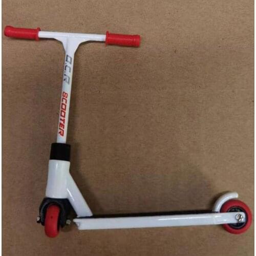 Alloy Mini Finger Scooter Model Scooter + Pants + Spare Accessories Finger Toy Skateboard Wheel For Kids Board Finger F4R5