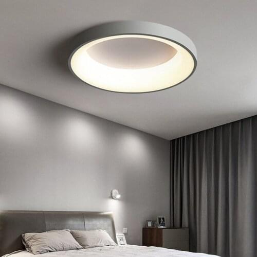 Bedroom Lamp Simple Modern Led Ceiling Lamp Warm and Romantic Room Living Room Lighting Creative Bedroom Nordic Lamps