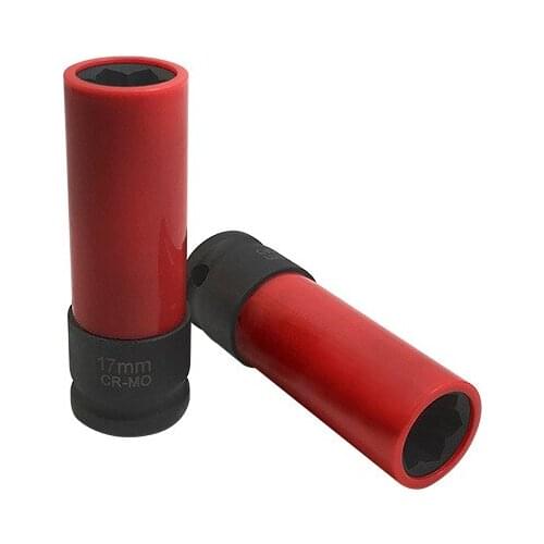 1/2" 17mm Universal Wheel Lock Nut Removal Socket Wrench For Merce-des BEN-Z S Series W221 Tyre Anti-theft Screw Sleeve