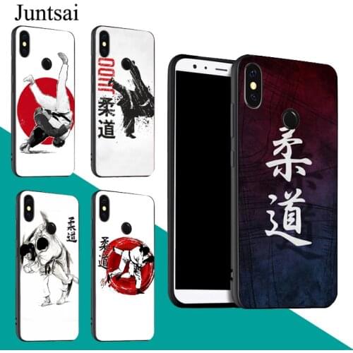 Japan Judo Martial Case For Redmi Note 9 Pro 9S 8T 8 Pro 9A 9C For Mi 9 9T Note 10 Lite For POCO X3 Couqe