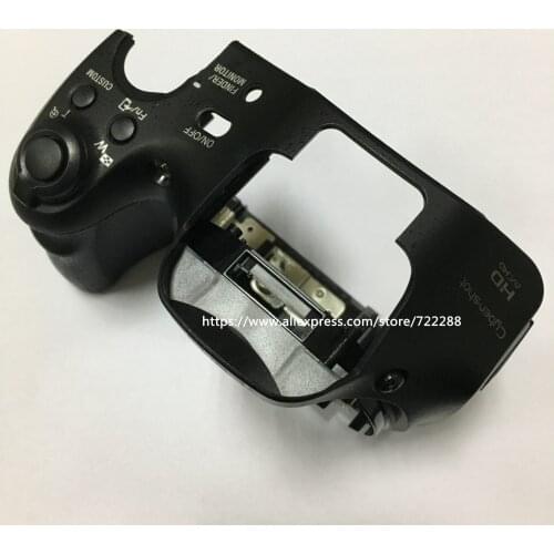 Repair Parts For Sony HX400 HX400V DSC-HX400 DSC-HX400V Front Case Cover Outer Shell Ass'y With Top Shutter Zoom Button Unit