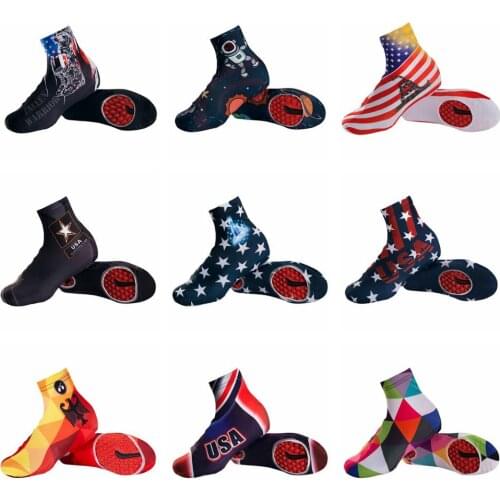 1 Pair Professional Cycling Shoes Cover Men Women 2019 Windproof MTB Road Bicycle Shoescover Cycling Overshoes Bike Accessories