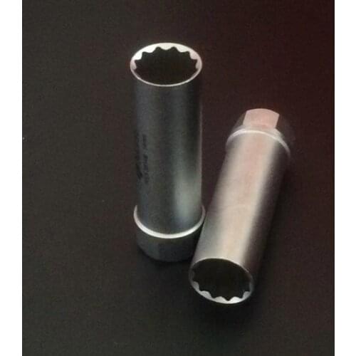 1pcs 14MM spark plug socket wrench (ultra thin shrapnel) for BMW Mercedes Benz Nissan 3/8 12T