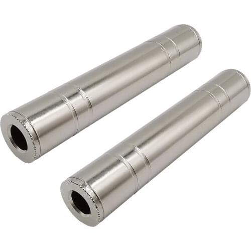 1Pcs Straight Through Converter 1/4" 6.35mm Female to 6.35 1/4 inch Female Jack Socket Mono Audio Coupler Adapter Connector