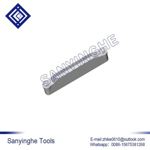 Free shipping high quality sanyinghe 10pcs/lots ZRKD06-MG YBG202 cnc carbide parting & grooving inserts