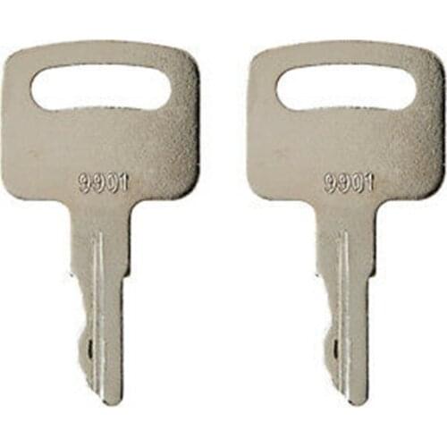 2pc JLG Electric Ignition Key for JLG Electric Scissor Lift 2860030 9901 Free Shipping