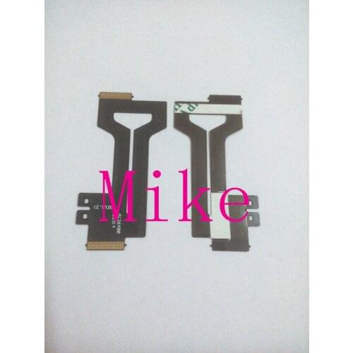 2PCS/NEW Shaft Rotating LCD Flex Cable For Casio EX-ZR50 ZR50 Digital Camera Repair Part