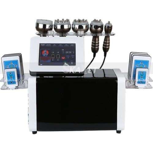 2021 Salon Beauty Cavitation Fat Burn Slimming Vacuum RF Facial Skin Massage Wrinkle Remover Fat Removal Weight Loss Anti Aging