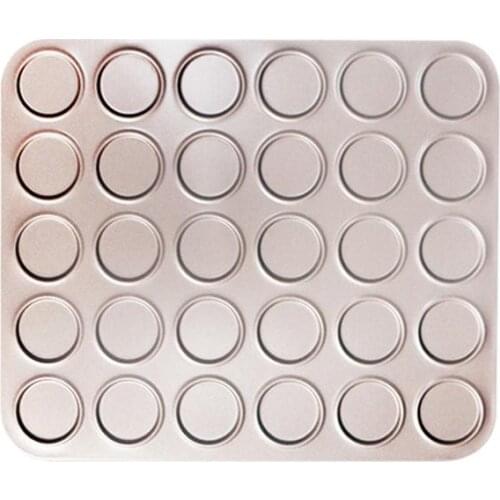 30PCS Toaster Oven Baking Sheet Pan Rectangle Non-stick Cake Cookies Pan Flat Bottom Bread Baking Tray Chicken Wings Pan