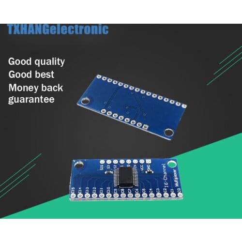 5Pcs 16CH Analog Digital MUX Breakout Board CD74HC4067 Precise module Digital Multiplexer diy electronics