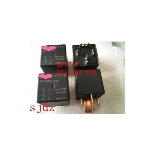 5PCS HFV7-P 012-HST 70A 555 012-HSPT V7-1A 12V-70A