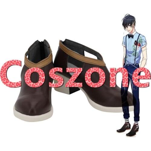 A3! Usui Masumi Cosplay Shoes Boots Halloween Party Cosplay Costume Accessory