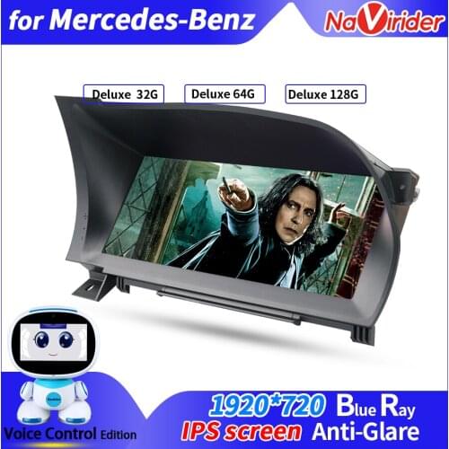 10.25" Android 10.0 Audio Car DVD GPS Player For Mercedes Benz S W221 W220 CL 2005-2013 S-CLASS S320 S350 S400 MSM8953 4G+64G