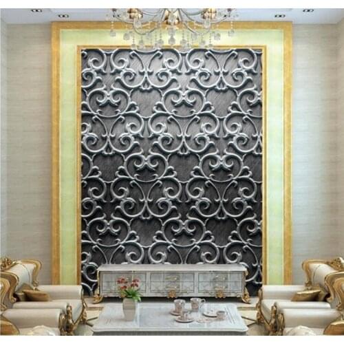 Custom large murals,Texture Tracery wallpapers papel de parede,bar coffee shop living room waterproof 3d embossed wallpaper