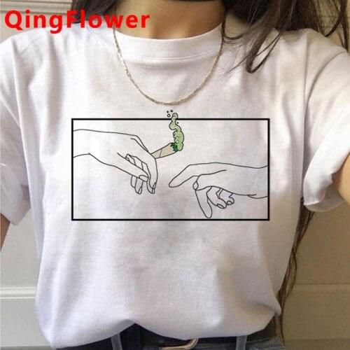 Bong Weed t-shirt tshirt women grunge tumblr ulzzang casual couple clothes clothes t-shirt couple clothes graphic tees women