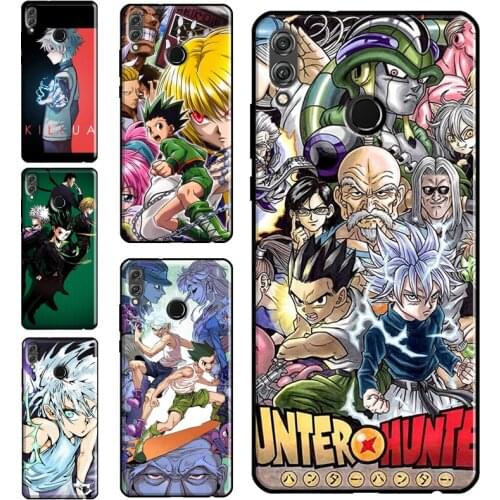 Hunter X Hunter Case For Huawei Honor 10 Lite 10X 8X 9X 6A 8A 9A 7S 8S 7C 7A 4C 6C 20 Pro 10i Cover Shell