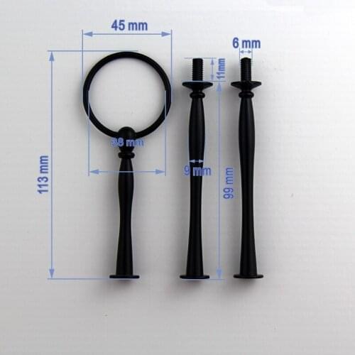 3 Tiers black silicone Cake mold bakeware decorating sugarcraft Plate Stand Centre Handle Arc for Wedding Party Tea Shop Room