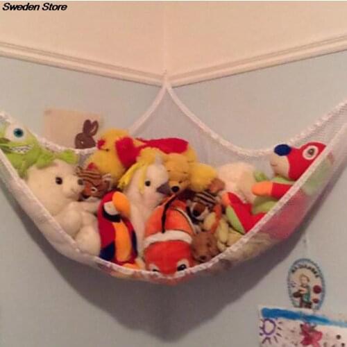 Hammock Net For Toys Storage Children Room Toys Stuffed Animals Toys Hammock Net Organize Storage Holder