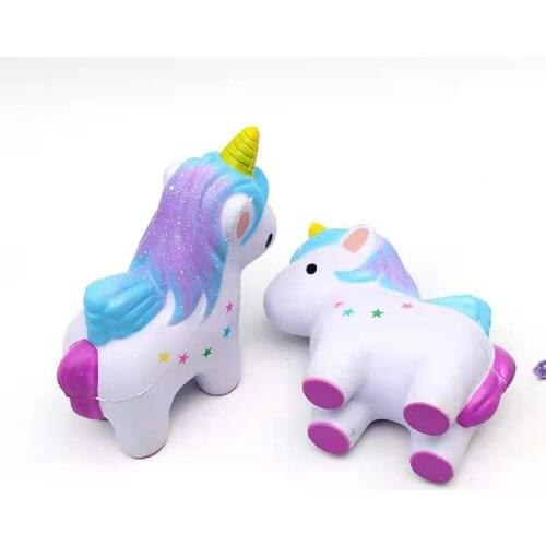 Funny Fidget Toys Squishy Antistress Entertainment Squishe Unicorn For Children Adults Stress Relief Anti-stress Squeeze Toy