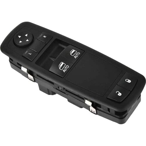 For 09-12 RAM 1500 Left Side Drivers Power Window Door Lock Switch 04602881AD