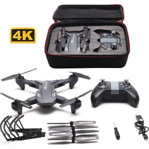 Visuo Xs816 Rc Drone With 50 Times Zoom Wifi Fpv 4k /720p Dual Camera Optical Flow Quadcopter Foldable Selfie Dron Vs Sg106 M70