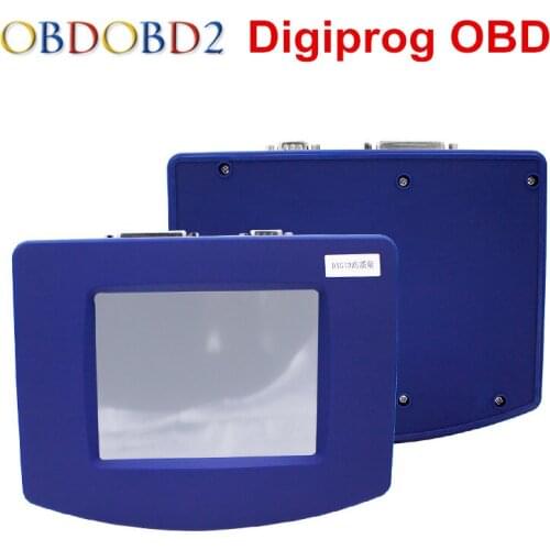 FTDI Digiprog III OBD Version Multi-languages Digiprog 3 V4.94 Odometer Programmer With OBD2 ST01 ST04 Cable Odometer Digiprog3