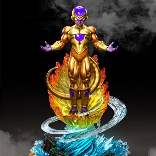 GK [Double Character Super Cost-Effective] Golden Frieza Figure