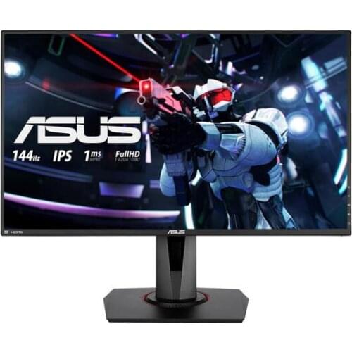 ASUS VG279Q 27" Full HD 1080p IPS 144Hz 1ms (MPRT) DP HDMI DVI Eye Care Gaming Monitor with FreeSync/Adaptive Sync