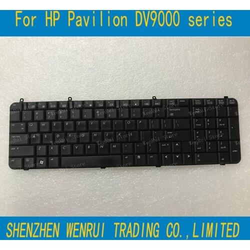 UsedFor HP PAVILION DV9000 DV9500 DV9700 DV9900 Laptop Keyboard 441541-001 432976-001