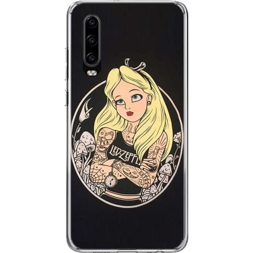 La Casa de papel Phone Case for Huawei P30 P40 P20 P10 Mate 20 10 30 Lite Pro P Smart Z Plus + Art Luxury Cover Coque