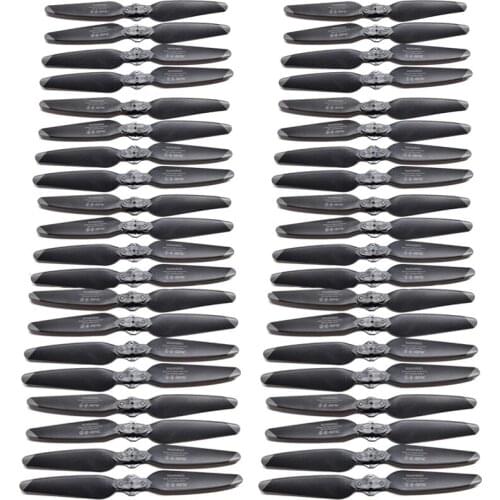 40PCS CW/CCW blades Propeller Spare Parts FOR Rc Drone Quadcopter 4DRC F4