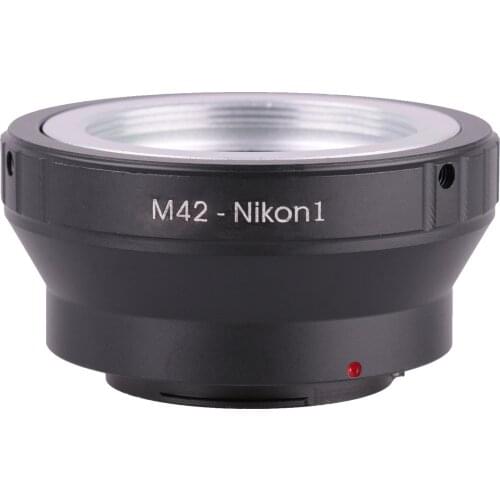 M42-N1 Adapter Mount for M42 Lens for Nik 1 N1 J1 J2 J3 J4 J5 S1 V1 V2 V3 AW1 Camera