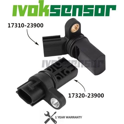 Set of 2 Camshaft Crankshaft Position Sensor Left & Right For Infiniti & Nissan 237316J90B 23731AL61A 23731-6J90B 23731-AL61A