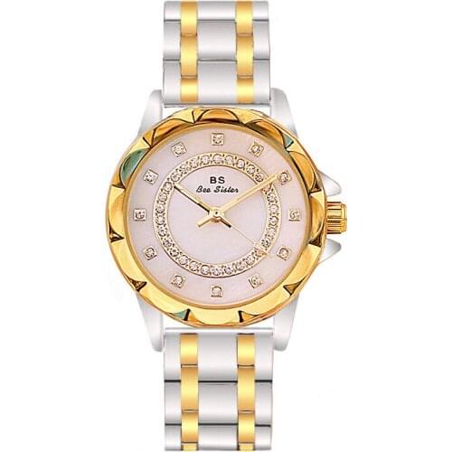 New Luxury Rhinestone Bracelet Watch Women Diamond Fashion Ladies Rose Gold Dress Watch Stainless Steel Crystal Wristwatch Clock