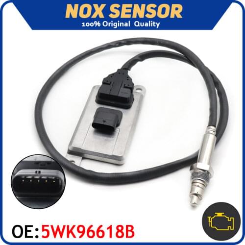 New Nitrogen NOX Sensor For MAN Lambda Oxide O2 Sensor 5WK9 6618 B 5WK96618B 51154080015 5WK9 6618B