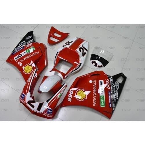Abs Fairing 748 1996 - 2002 Fairing for DUCATI 916 1998 Fairings for DUCATI 996 1997
