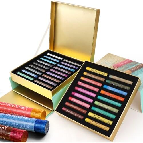 Paul Rubens 36 Colors Graffiti Pearly Oil Pastel Professional Painting Pastel For Gift Art School Stationery Supplies Crayon