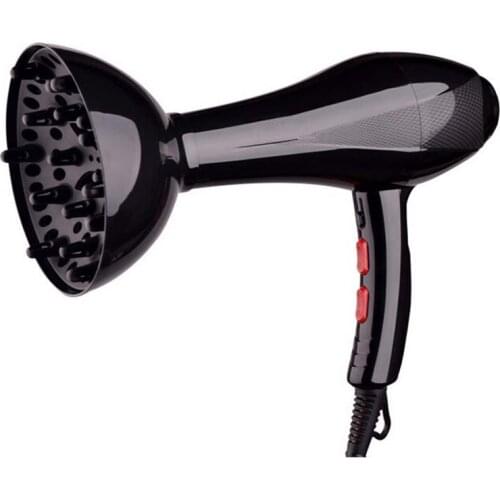 Professional Black Nozzle Styling Accessories Universal Diffuser Hair Tools Salon Hair Curl Diffuser Wind Wholesale