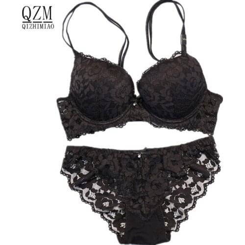 Глубокие бюстгальтеры QIZHIMIAO China At AliExpress